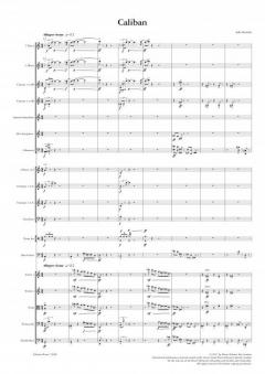 Caliban von Sally Beamish 