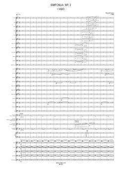 Symphony No. 2 (Simfonija Nr. 2) von Rihards Dubra 