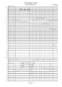 Postludium. Ice (Postludija. Ledus) von Andris Dzenitis 