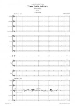 Three Paths to Peace von Roxanna Panufnik 