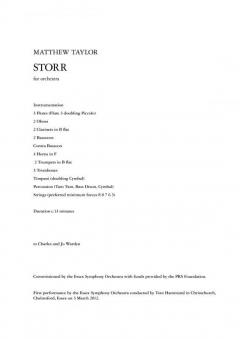 Storr von Matthew Taylor 