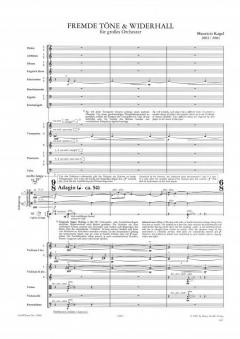 Fremde Töne & Widerhall von Mauricio Kagel 