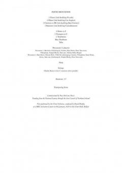 Symphonies in Chains von Piers Hellawell 