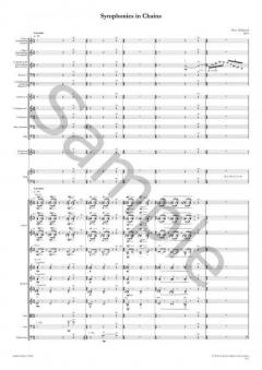 Symphonies in Chains von Piers Hellawell 