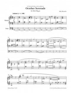 October Serenade von Sally Beamish 