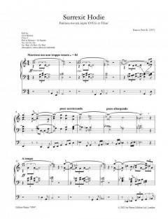 Surrexit Hodie von Francis Pott 