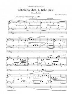 Schmücke dich, O liebe Seele von Francis Pott 