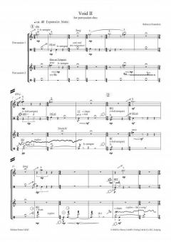 Void II von Rebecca Saunders 