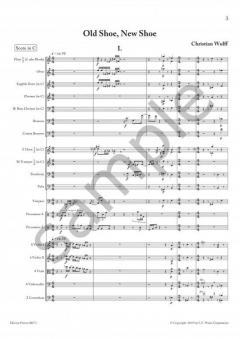 Old Shoe, New Shoe von Christan Wolff 