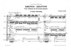 Kronos - Kryptos von George Crumb 