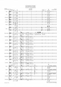 Mansfield Park von Jonathan Dove 