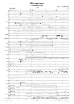 Höstsonaten von Sebastian Fagerlund 