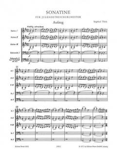 Sonatine von Siegfried Thiele 