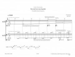 You crawl over seas of granite von Clara Iannotta 