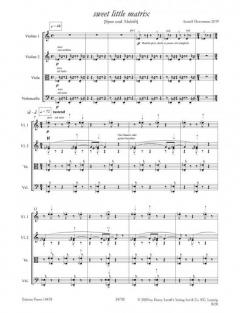 sweet little matrix von Arnulf Herrmann 