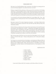 Nine Fragments von Sally Beamish 