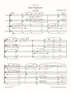 Nine Fragments von Sally Beamish 