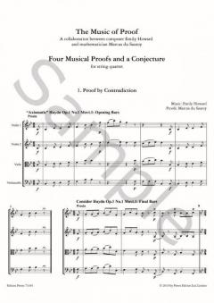 Four Musical Proofs and a Conjecture von Emily Howard 