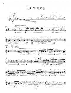 Trompeten, Nachts und Untergang von Ørjan Matre 