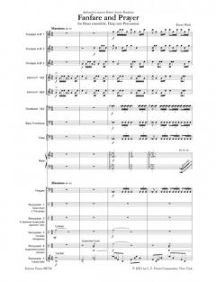 Fanfare and Prayer von Kaoru Wada 