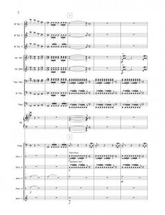 Fanfare and Prayer von Kaoru Wada 