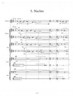 Trompeten, Nachts und Untergang von Ørjan Matre 