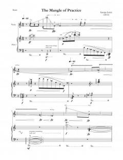 The Mangle of Practice von George Lewis 