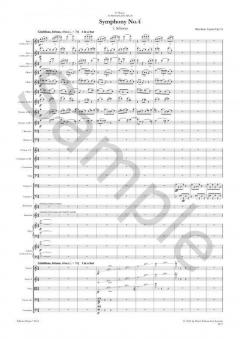 Symphony No. 4 von Matthew Taylor 