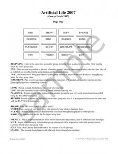 Artificial Life von George Lewis 