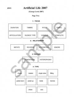 Artificial Life von George Lewis 