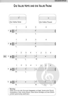 Schlagzeug spielen von Frank Bruns 