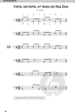 Schlagzeug spielen von Frank Bruns 