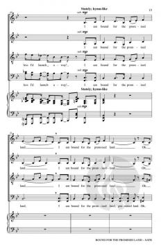 Bound for the Promised Land 