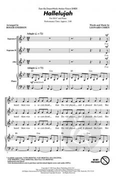 Hallelujah von Leonard Cohen (Download) 