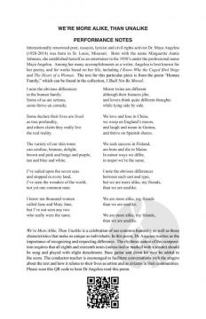 We Are More Alike von Rollo Dilworth 