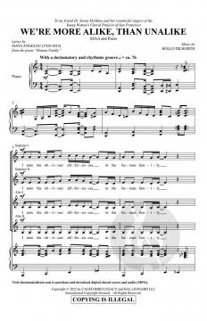 We Are More Alike von Rollo Dilworth 