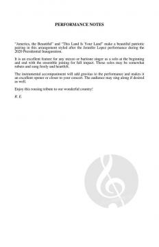 This Land Is Your Land - America the Beautiful von Katherine Lee Bates 