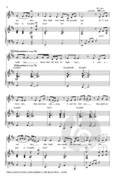 This Land Is Your Land - America the Beautiful von Katherine Lee Bates 