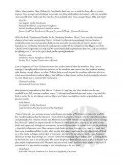 Vincent Cichowicz - Fundamental Studies von Michael Cichowicz 