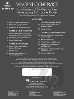 Vincent Cichowicz - Fundamental Studies von Michael Cichowicz 