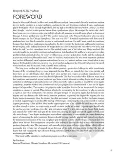 Vincent Cichowicz - Fundamental Studies von Michael Cichowicz 