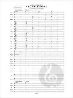 Peony's Song von Lisa Streich 