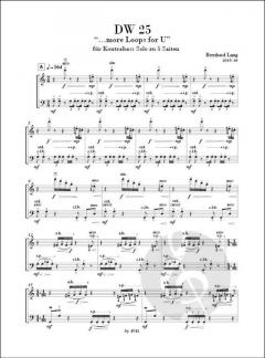 DW25 ...more Loops for U von Bernhard Lang 