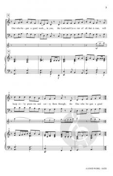 A Good Work von Joseph M. Martin 