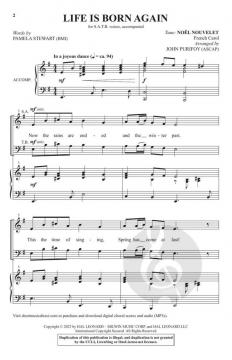 Life Is Born Again von John Purifoy 