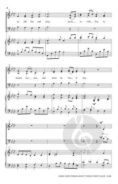 Lord, Who Throughout These Forty Days 