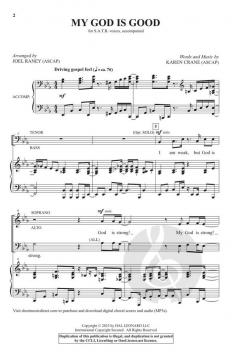 My God Is Good von Karen Crane 