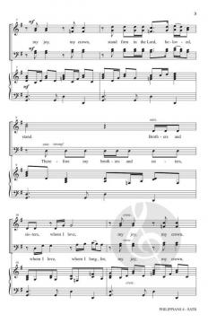 Philippians 4 von Pepper Choplin 