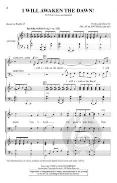 I Will Awaken the Dawn! von Philip M. Hayden 