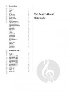The Eagle's Quest von Philip Sparke 